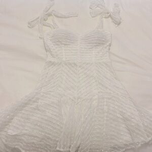 White Lace Dress